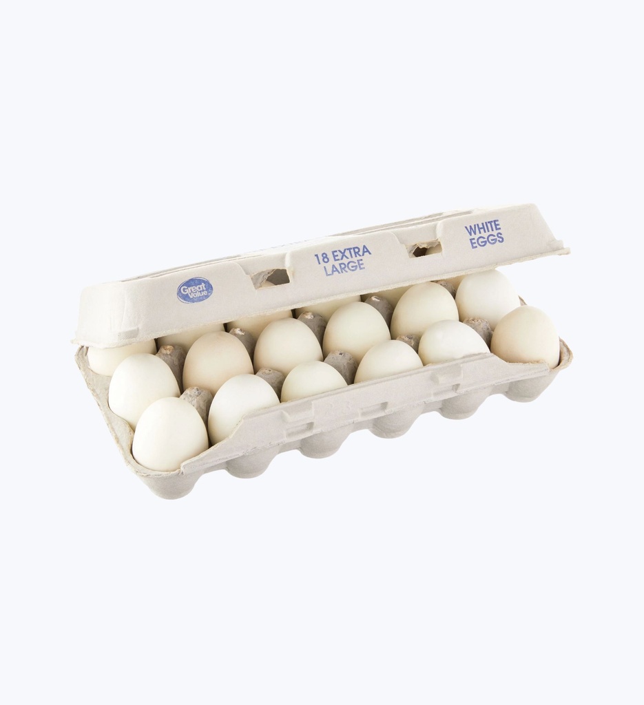 Premium White Eggs