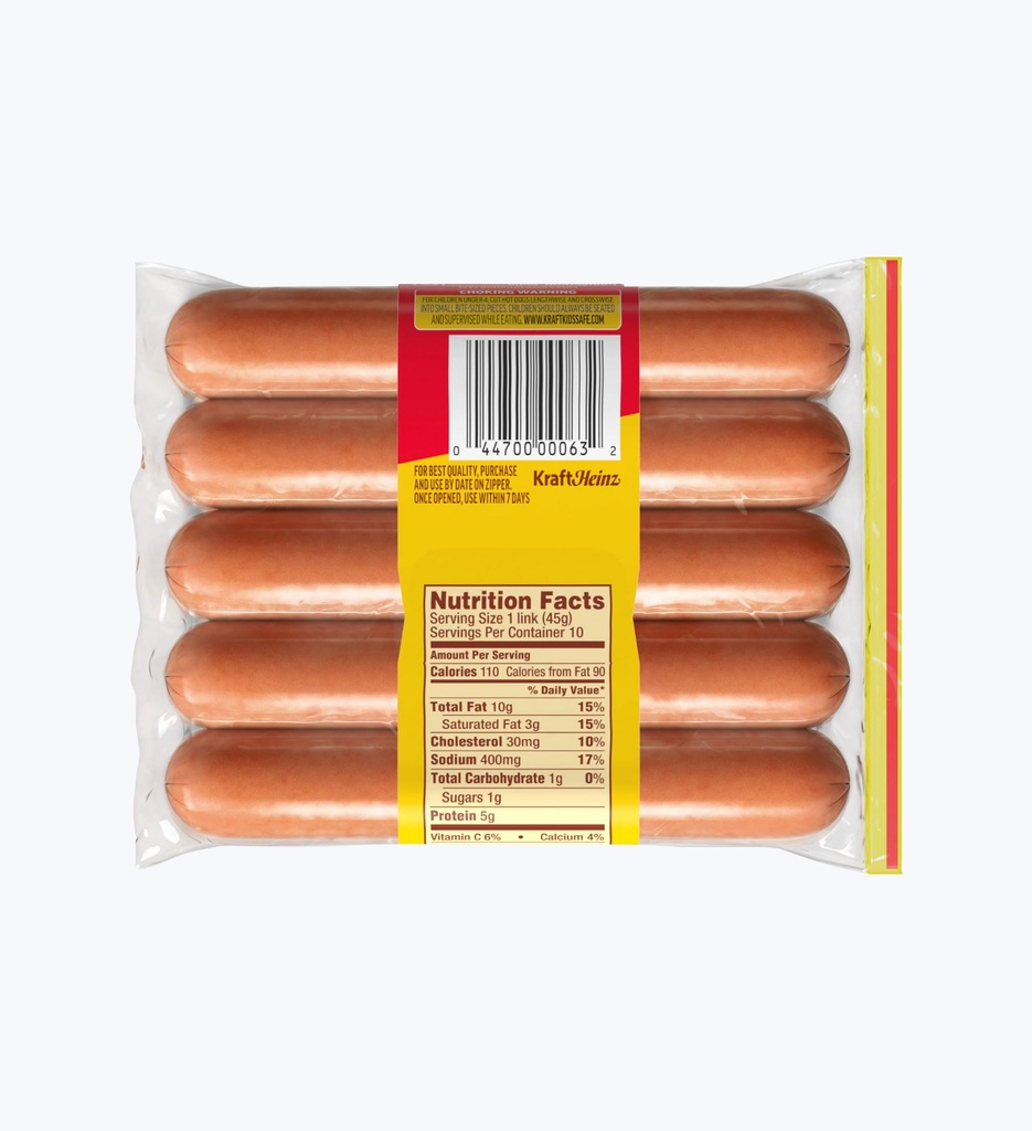 Uncured Hot Dogs